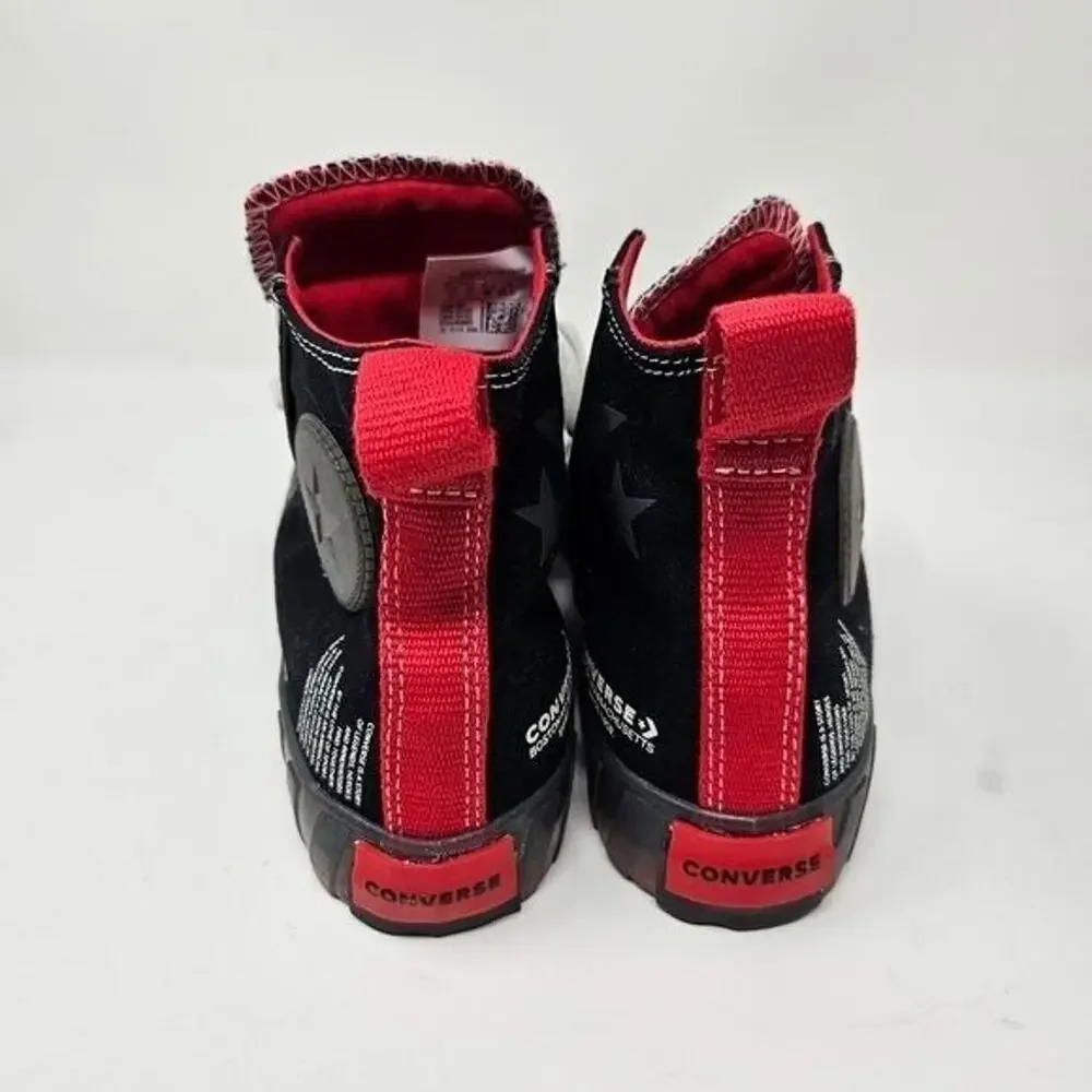 Converse Men's Sneakers 7 UNT1TL3D Hi Black/Almost Black Canvas